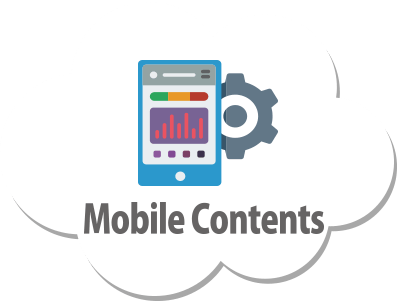 mobile contents